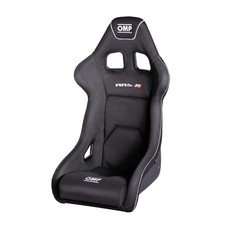 Omp Ars-r Racing Seat Black Fia 8855-1999