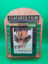 The Cowboys (DVD, 1972) Rip in Plastic