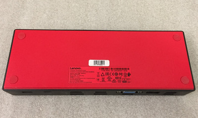 Lenovo ThinkPad Thunderbolt 3 Dock Station Type 40AC DBB9003L1 No AC Tested