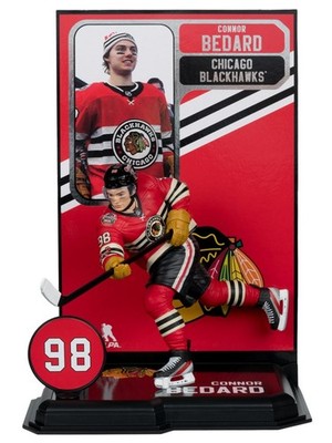 Connor Bedard (Chicago Blackhawks) (Winter Classic) McFarlane NHL 7'' Figure