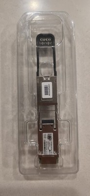 Cisco CVR-QSFP-SFP10G= QSFP to SFP Adapter Module