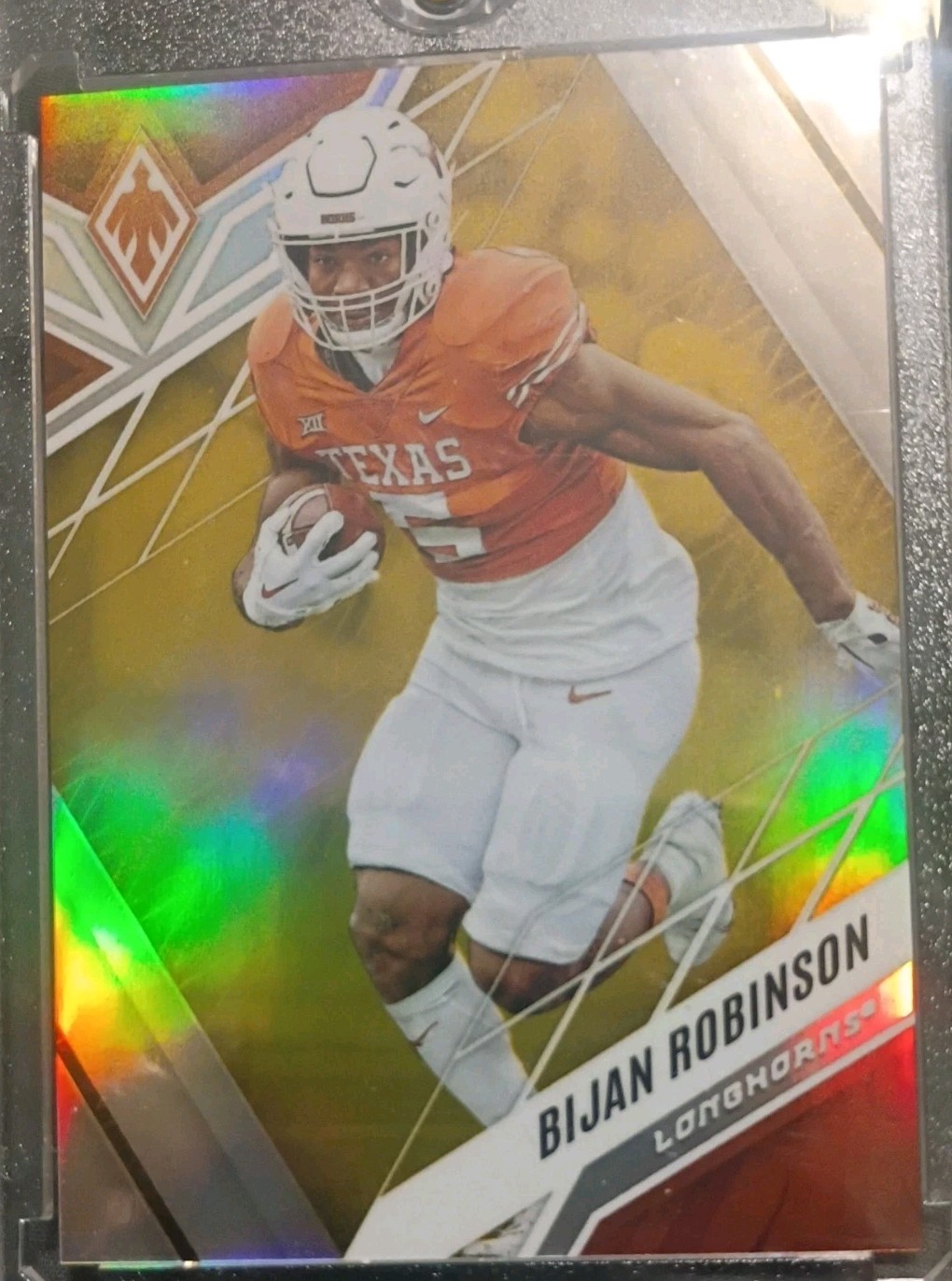 Bijan Robinson Panini Chronicles Draft Picks Phoenix #11 Gold