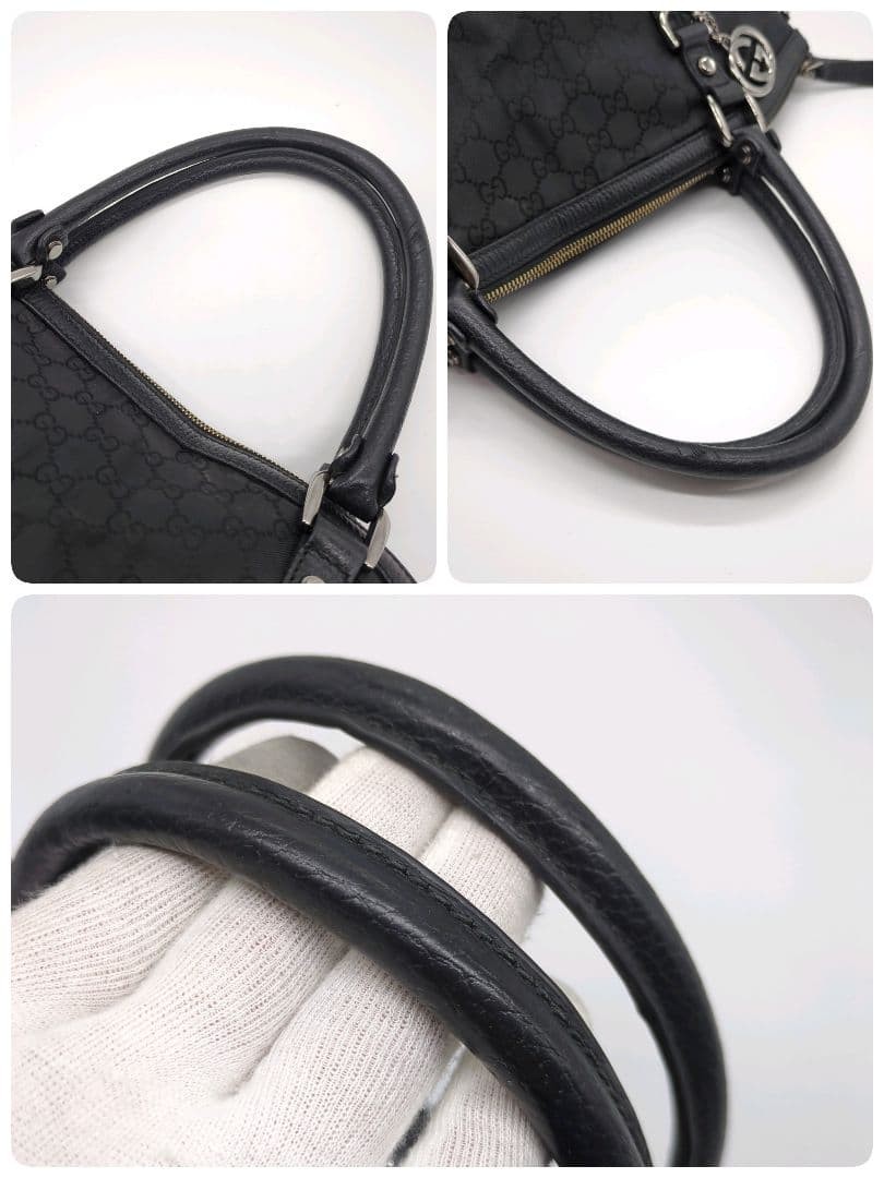 Gucci Nylon Canbus Briefcase Interlocking Good Co… - image 11