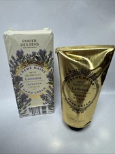 Panier Des Sens Lavender Essential Oil Hand Cream 75 ml (2.6 FL OZ) Shea Butter