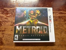 Metroid: Samus Returns 3DS, 2017 