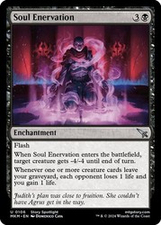 Soul Enervation 106 Foil Uncommon Murders at Karlov Manor