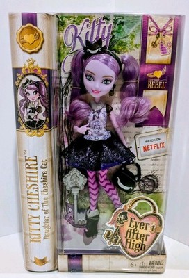 Ever After High Kitty Cheshire 2014 Original  Series Doll  COLLECTABLE BNIB LOOK