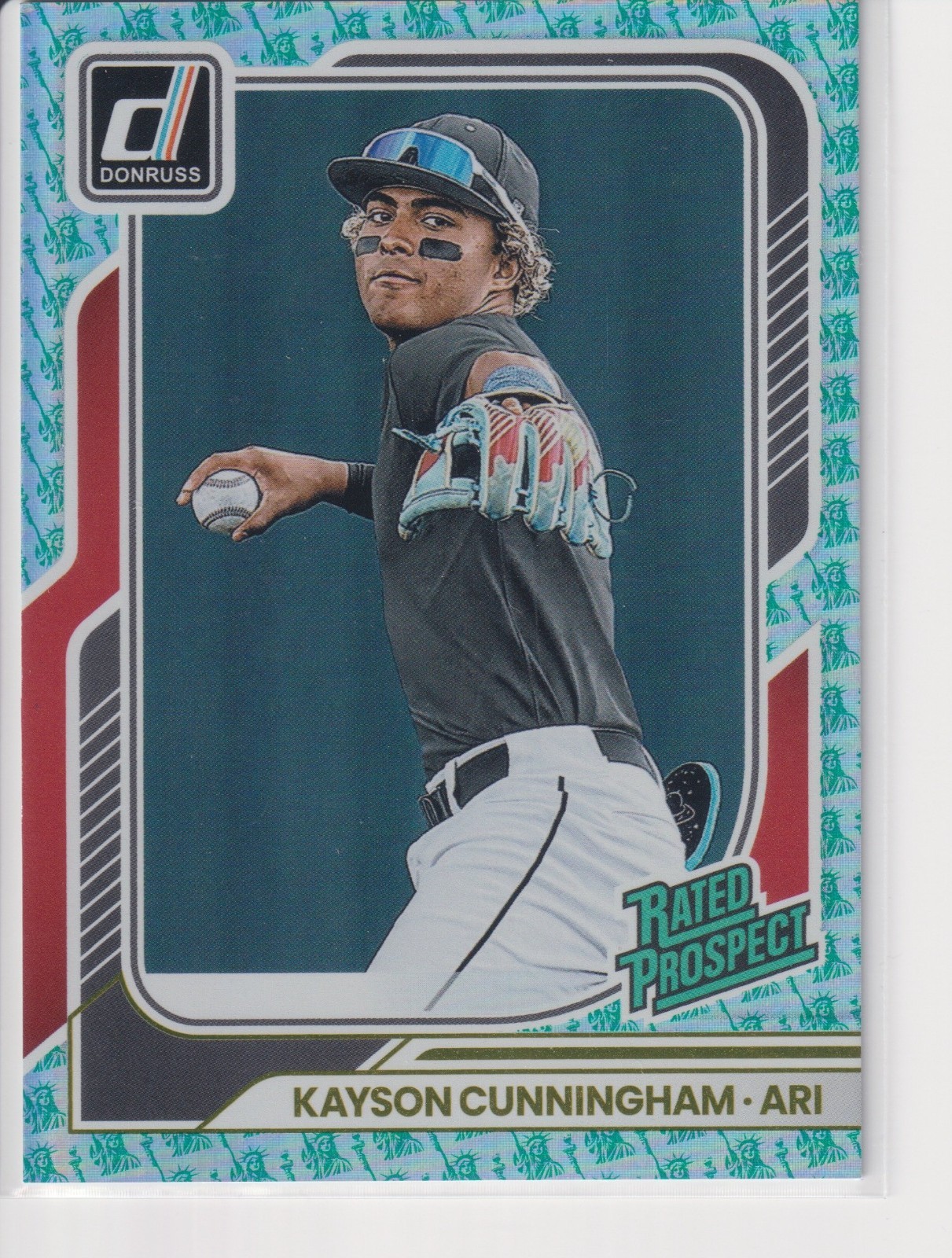 2026 Donruss Liberty #116 Kayson Cunningham RP