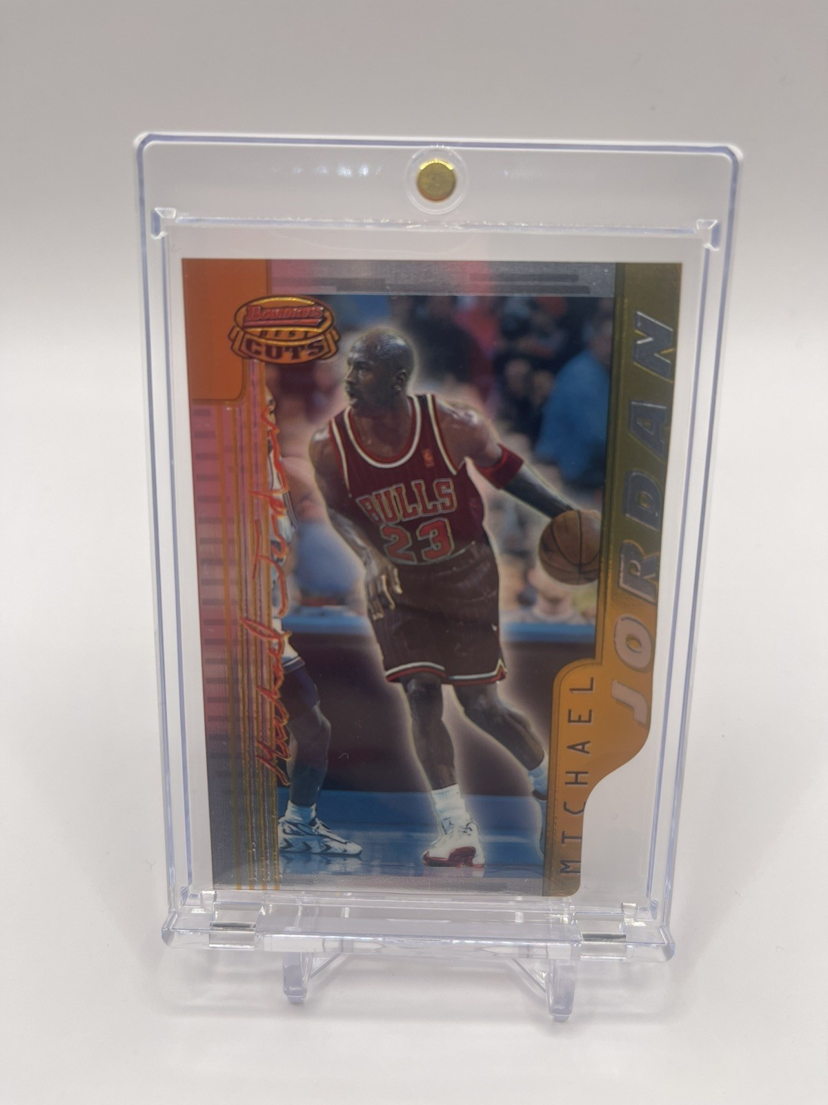 MICHAEL JORDAN 1996-97 BOWMAN's BEST CUTS #BC2 BULLS