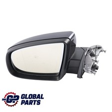 BMW X5 E70 Wing Mirror Auto Dip Heated Door Left N/S Carbon Black - 416