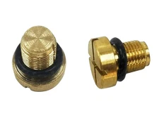 Engine Coolant Bleeder Screws Improved Style Brass for BMW Dodge Jeep Ram