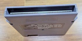 Nintendo NES American Gladiators - CART & MANUAL *Tested & Works*