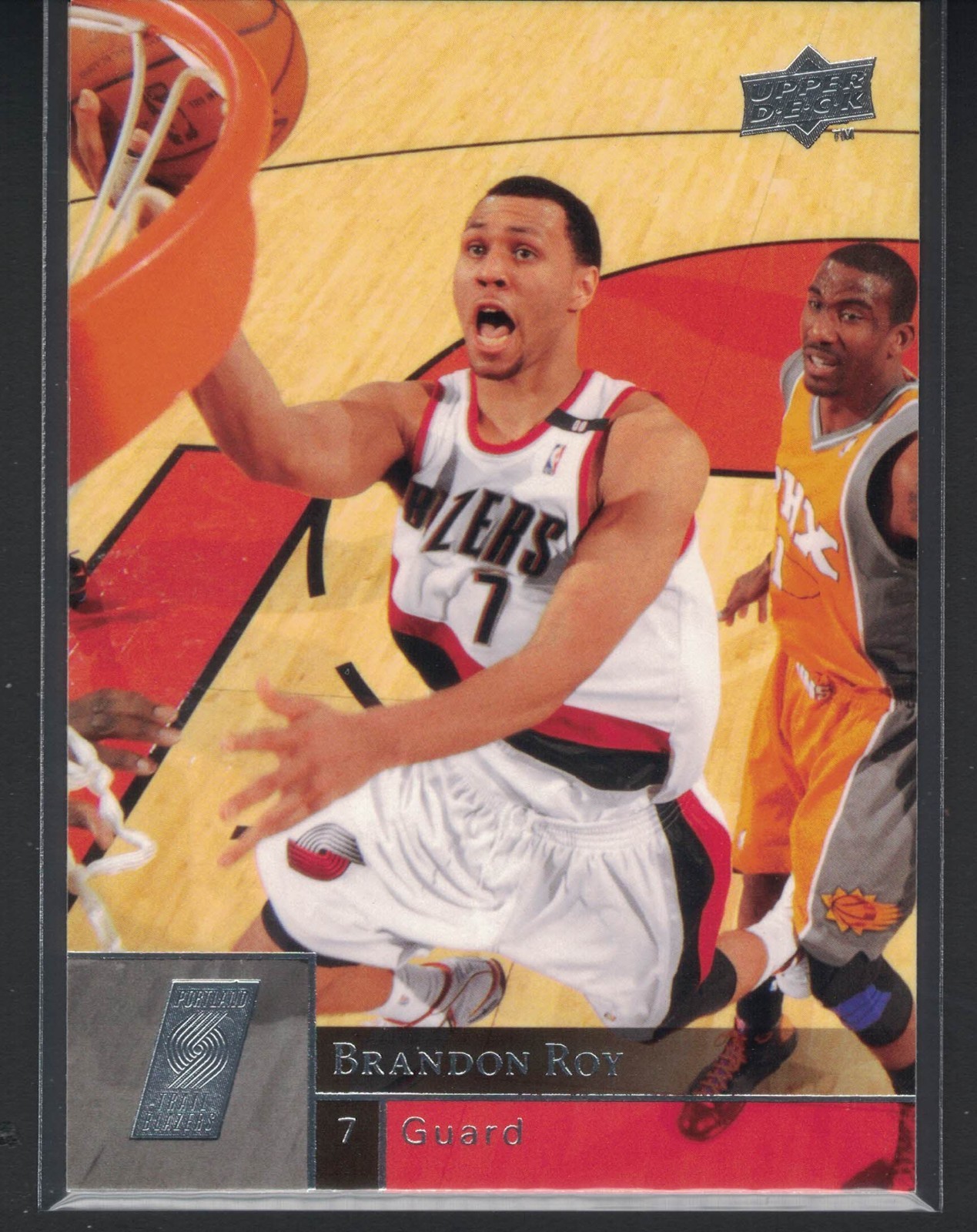 2009-10 Upper Deck Brandon Roy #159 Portland Trailblazers