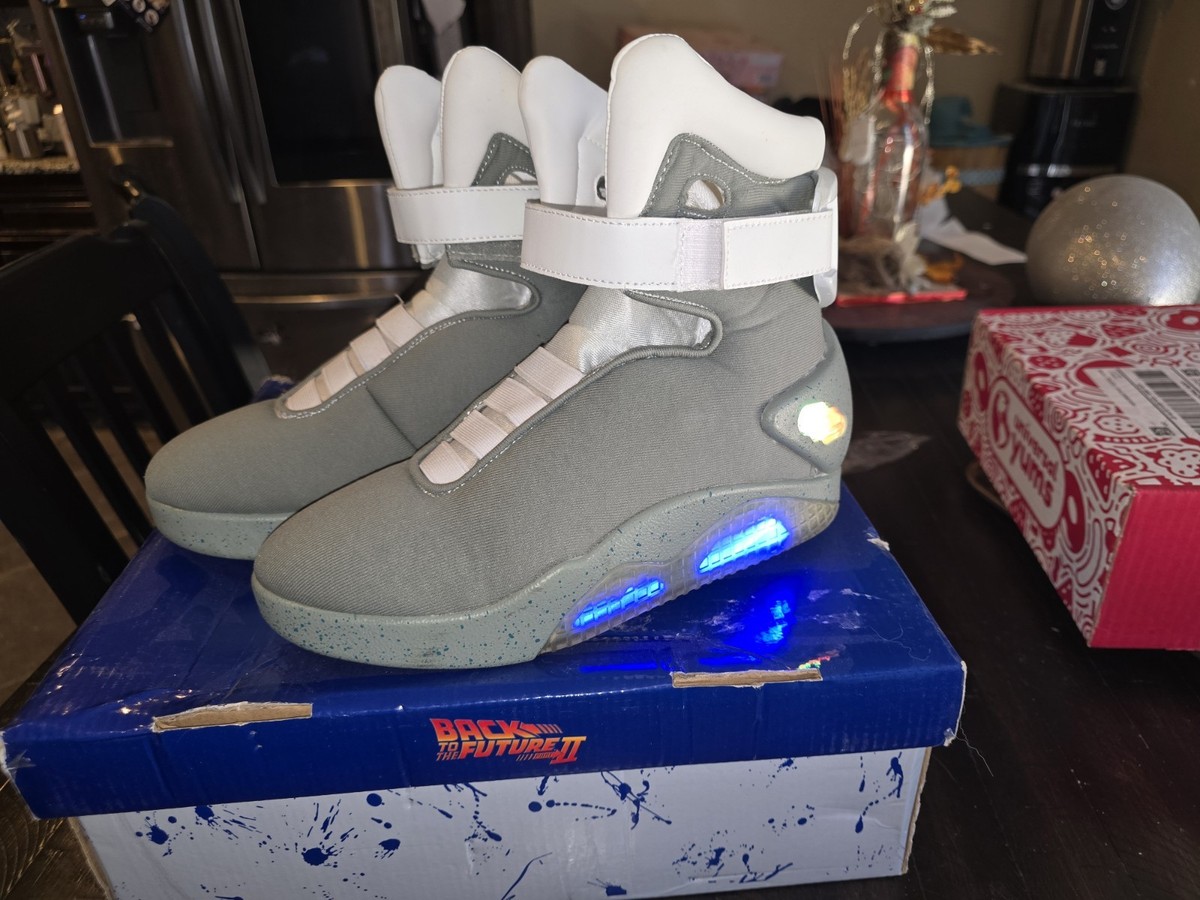 Back To The Future 2 Shoe Universal Marty Mcfly Air Mag Size 6