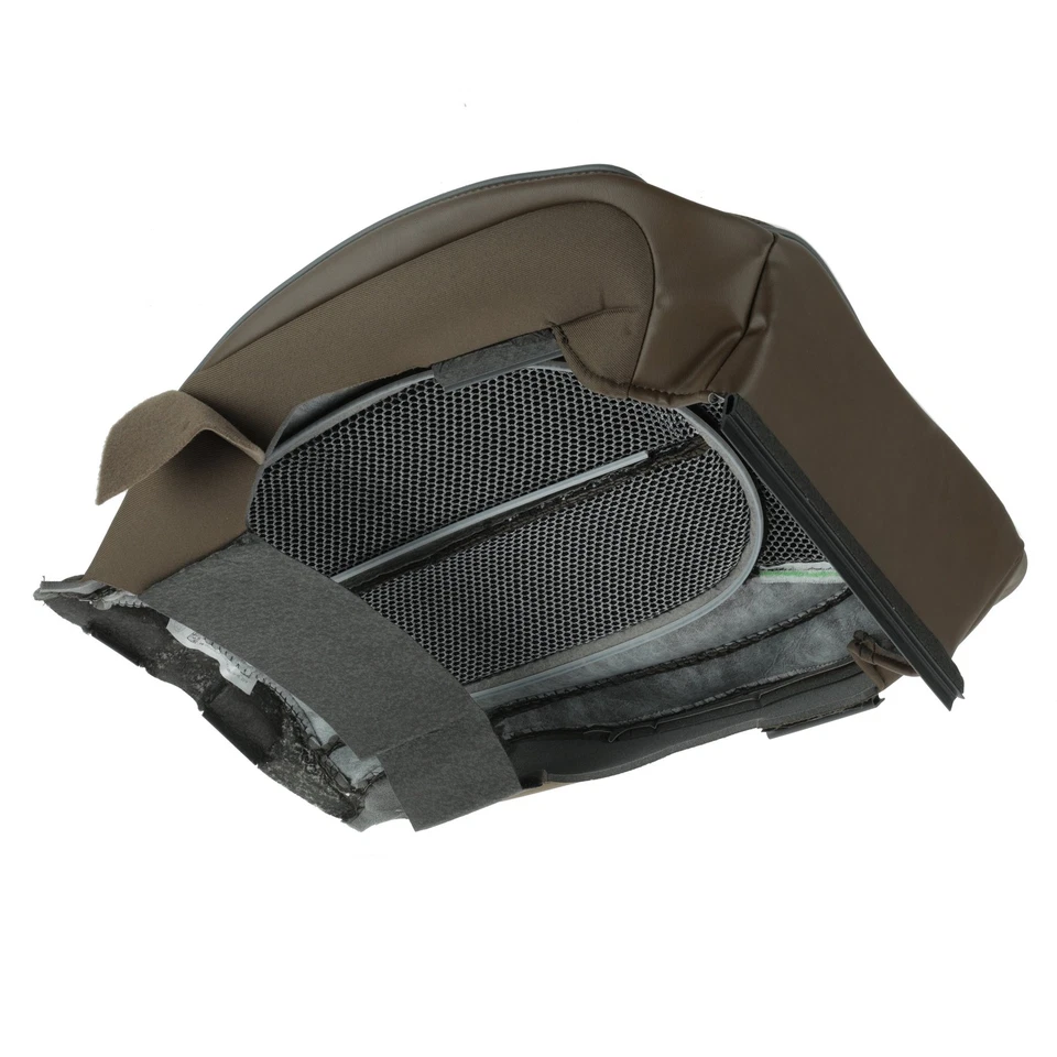 Funda de cojín de asiento izquierda genuina Mopar 2017-2019 Chrysler Pacifica 6EC27LA8AA Foto 4 de 4