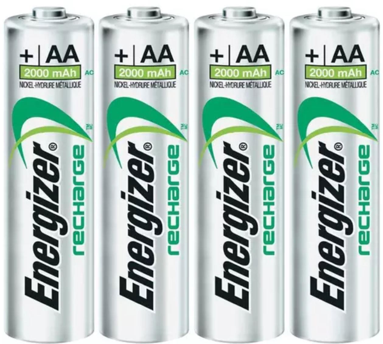 Fits ENERGIZER 39-041 ENERGIZER PP AA RECHARGEABLE BATTERIES HR6/4 2000 - Image 3
