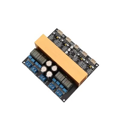 TPA3255 4 Kanal Klasse D HiFi Digital Power Amp Board DC24V-48V DIY Amp Board