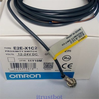 1PC New Omron E2E-X1C2 Proximity Sensor Free shipping