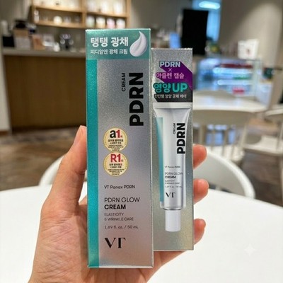 VT Cosmetics PDRN Glow Cream 50ml K-Beauty Skin Elasticity Wrinkle Care 1ea/2ea