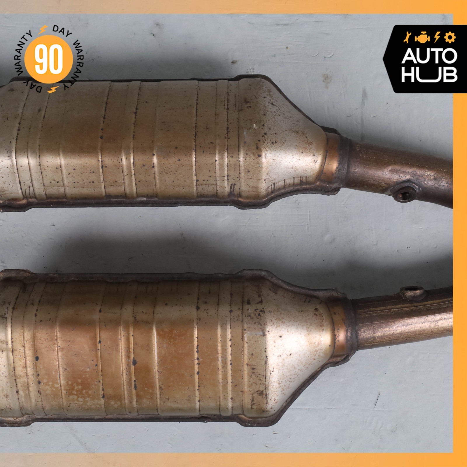99-02 Rolls Royce Seraph / Bentley Arnage Exhaust Downpipe Set PJ20470PB OEM
