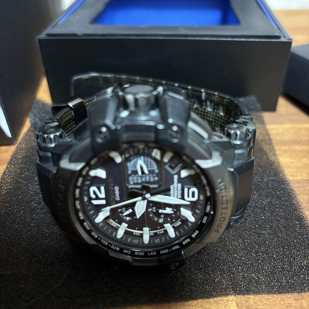 G-Shock GPW-1000 5410P JA GPS Hybrid Solar Quartz Watch G-Shock GPW-1000 5410P JA GPS Hybrid Solar Quartz Watch
