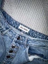 Women's DL 1961 Patti Straight Leg High Rise Jeans size 27