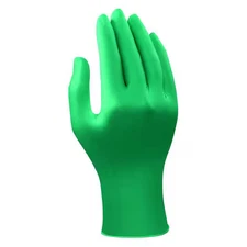 Ansell 92-600 Touchntuff, 9 1/2 In Chemical Resistant Gloves, Nitrile,
