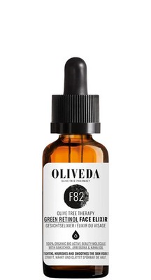 OLIVEDA Olive Tree Therapy F82 Green Retinol Face Elixir new FREE SHIPPING
