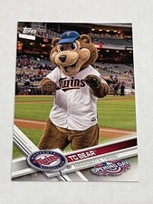 2017 Topps Opening Day Baseball Mascots #M-6 - TC Bear - Minnesota Twins