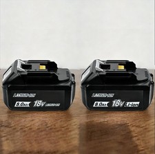 2X For Makita 18V 8.0Ah LXT Li-Ion BL1830 BL1850B BL1860 BL1840 Cordless Battery