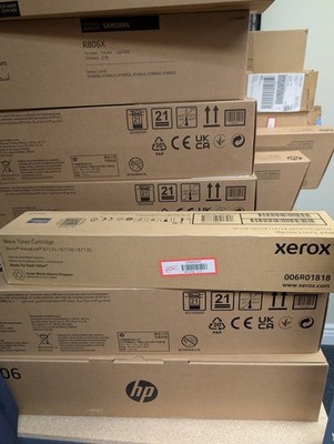 New Genuine OEM Xerox 006R01818 Black Toner Cartridge VersaLink B7125, B7130, B7