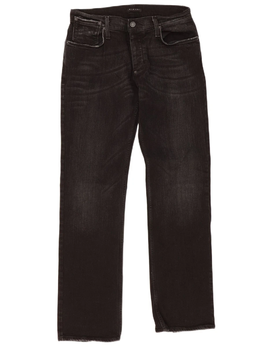 Sisley Trousers 4MQBSE00O Boxer Bambino, Dark Blue Denim 902, 35 Uomo