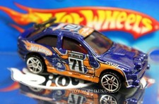2005 Hot Wheels 89 Hot Wheels Racing Ford Escort Rally Rs2000