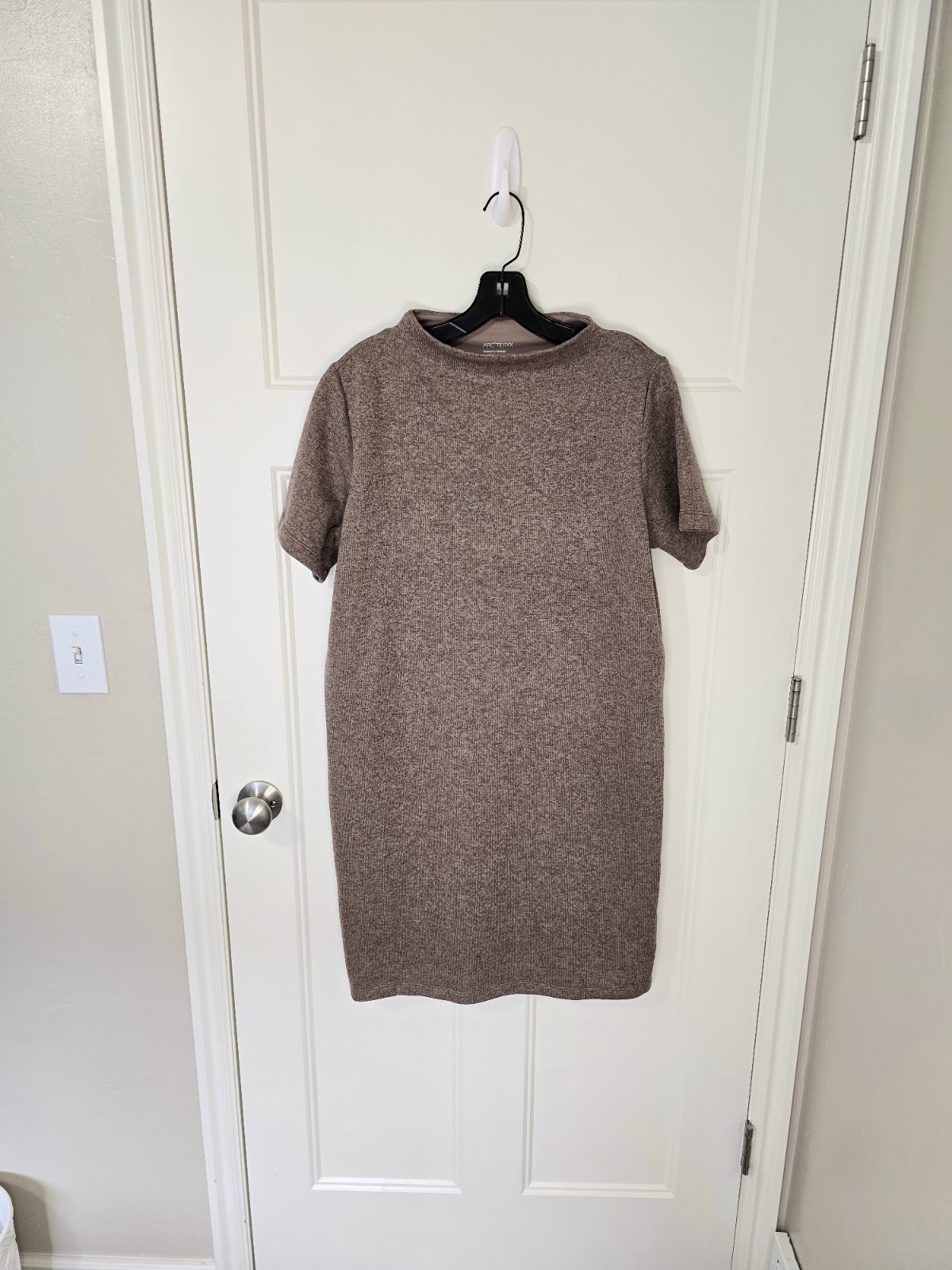 Arc'teryx Laina Mini Abito Cambio Pullover Juta Erica Barca Finto Collo Medio