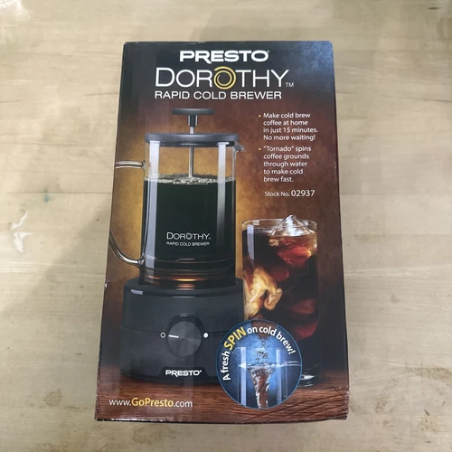 Presto Dorothy Rapid Cold Brewer - Picture 1 of 5