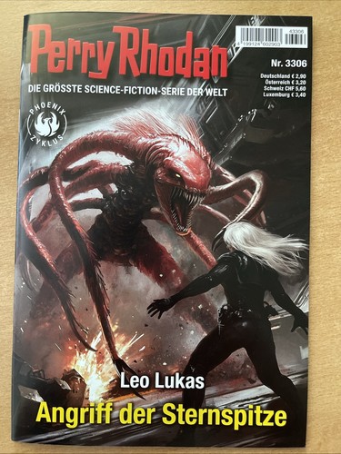 perry rhodan 1.auflage. 3306