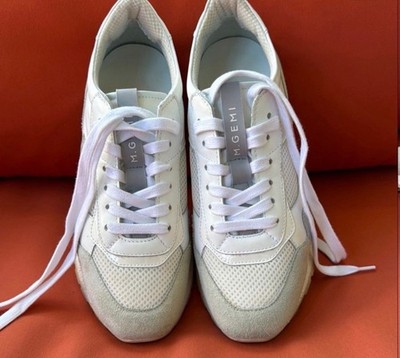 M Gemi Storia Leather Sneakers size 39