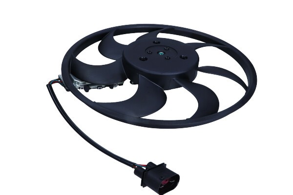 Ventilateur de radiateur pour remorquage et longs trajets en VW Touareg V6