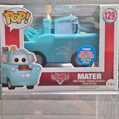 Funko Pop! Vinyl Mater #129 Cars Pixar NYCC Exclusive Limited 1500 Run 2015