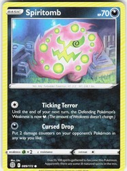 Spiritomb 089/172 Common Brilliant Stars