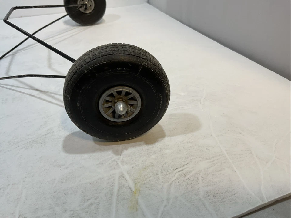 NEW & USED R/C MODEL AIRPLANE ALUMINUM LANDING GEAR SIG KADET OR SCRATCH BUILT - Image 3 of 4