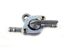 Inline Gas Fuel Tank Petcock Shut Off Valve for 50cc 70cc 90cc 110cc 125cc