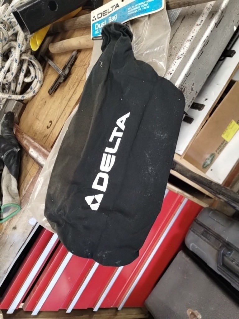 Genuine Unused Part Dust Collection Bag  For Delta Sander/ M