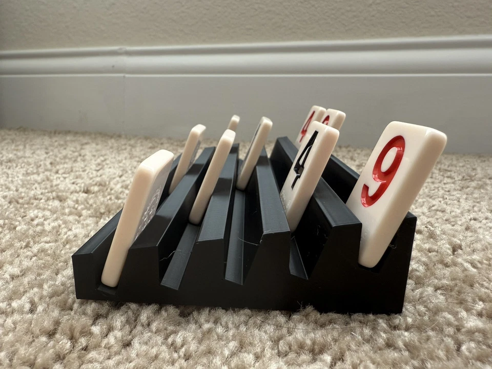 Soportes Rummikub personalizados (impresiones 3D) Foto 2 de 4