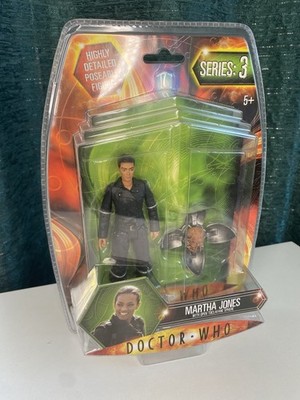 BBC Doctor Dr. Who Serie 3 Martha Jones & Open Toclafane Sphere Actionfigur