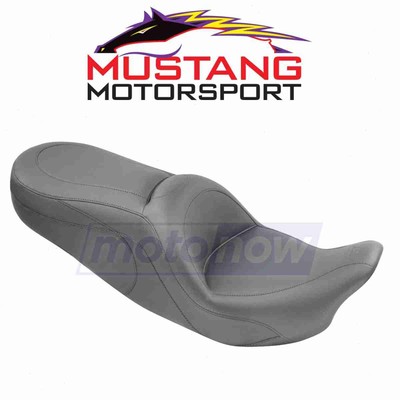 Mustang Sport Touring One-Piece Seat for 2015-2020 Harley Davidson FLTRXS ck