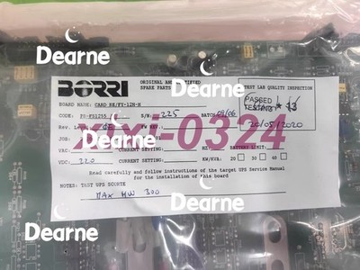 1PCS NEW BORRI PB-FS1255 control panel DHL/UPS shipping