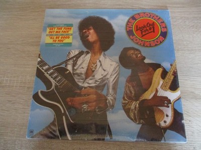 The Brothers Johnson Look out for # 1 US Press Sealed Neu OVP LP