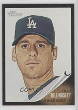 2011 Topps Heritage Chrome Retail Black Border Chad Billingsley #C79 1u6