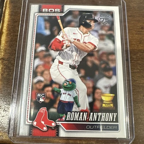 2026 Topps Celebration Roman Anthony Hidden Mascot SSP (RC) #189
